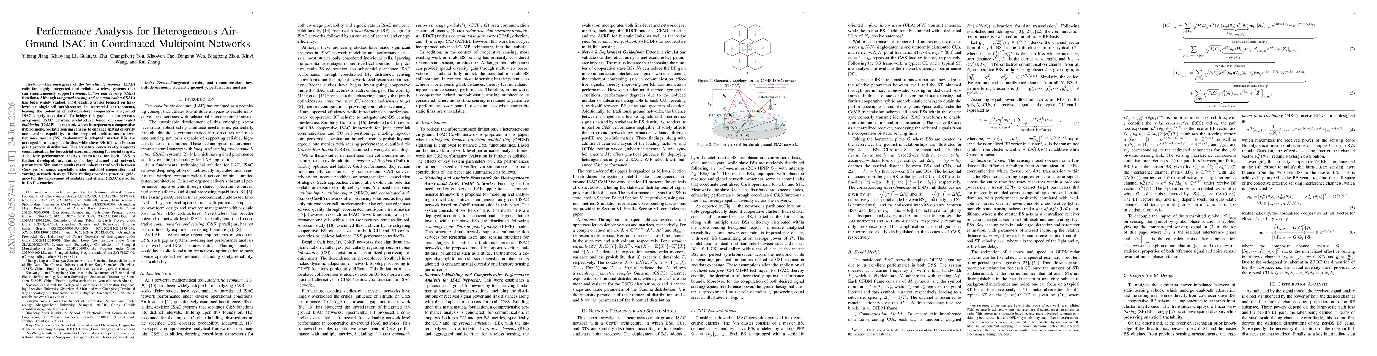 Thumbnail for Performance Analysis for Heterogeneous Air-Ground ISAC in Coordinated Multipoint Networks