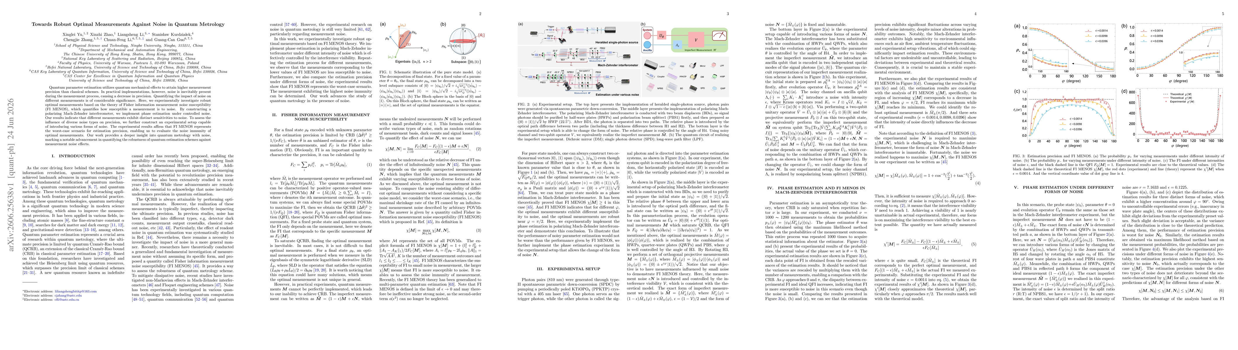 Thumbnail for Towards Robust Optimal Measurements Against Noise in Quantum Metrology