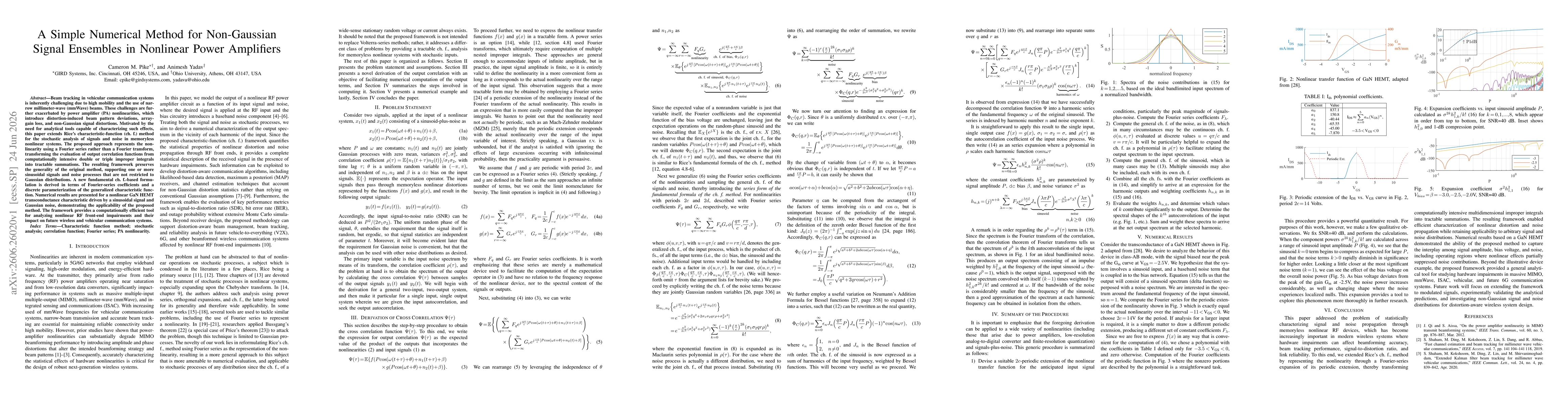 Thumbnail for A Simple Numerical Method for Non-Gaussian Signal Ensembles in Nonlinear Power Amplifiers