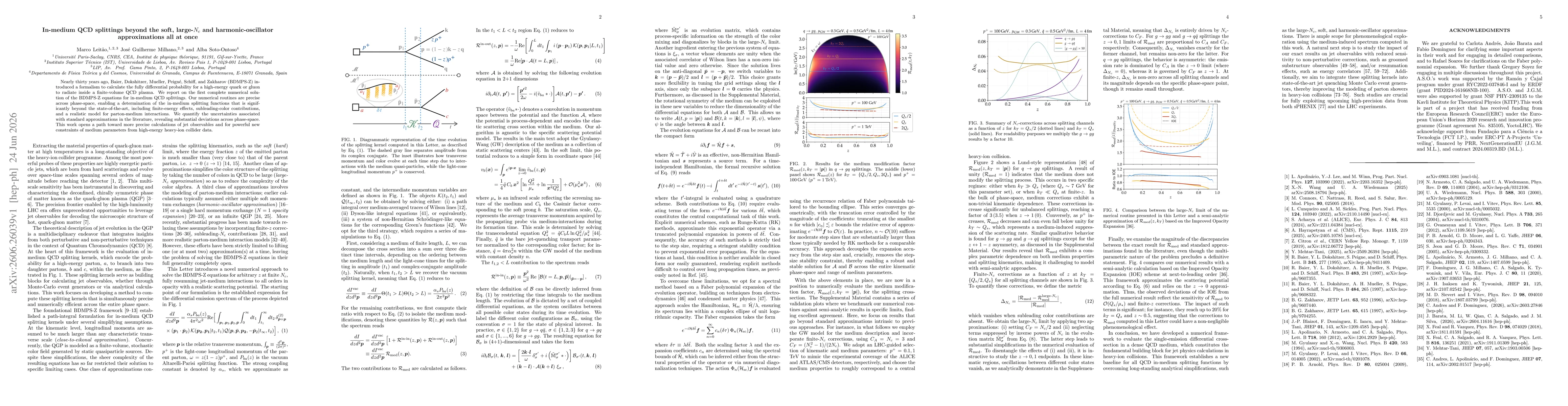 Thumbnail for In-medium QCD splittings beyond the soft, large-$N_c$ and harmonic-oscillator approximations all at once