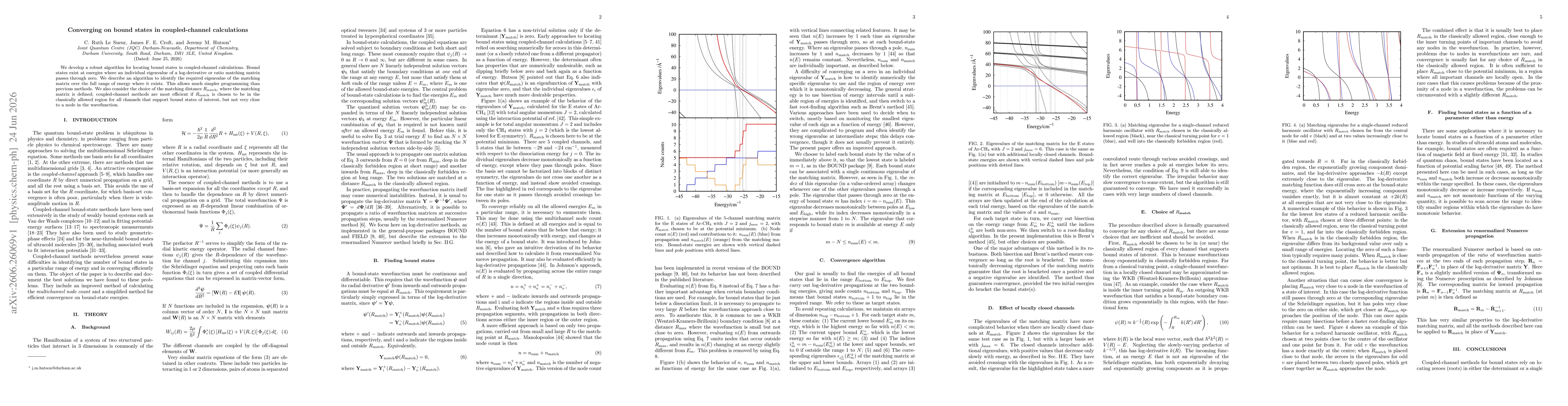 Thumbnail for Converging on bound states in coupled-channel calculations