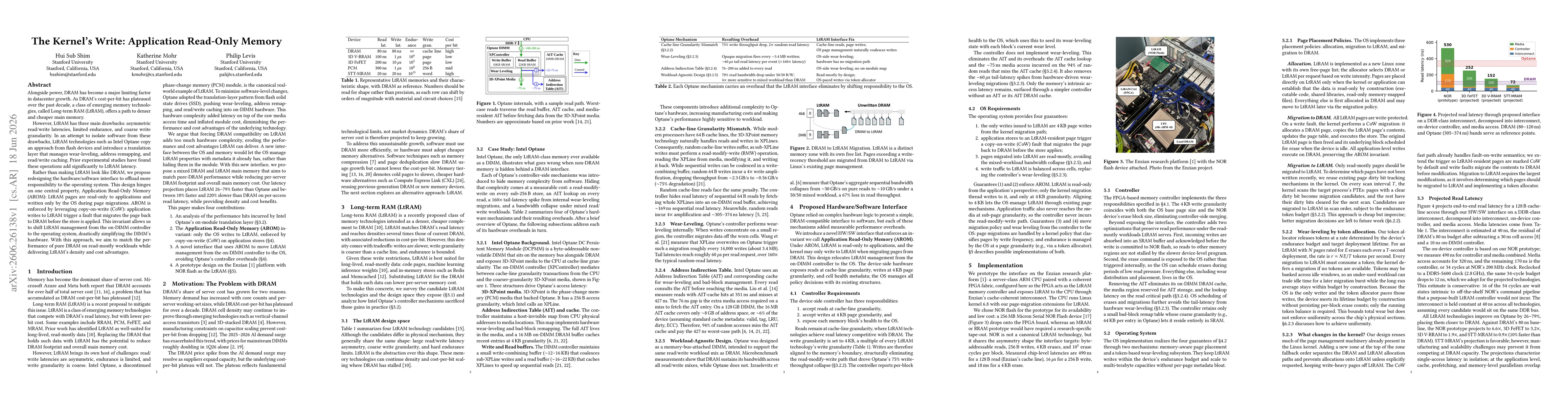 Thumbnail for The Kernel's Write: Application Read-Only Memory
