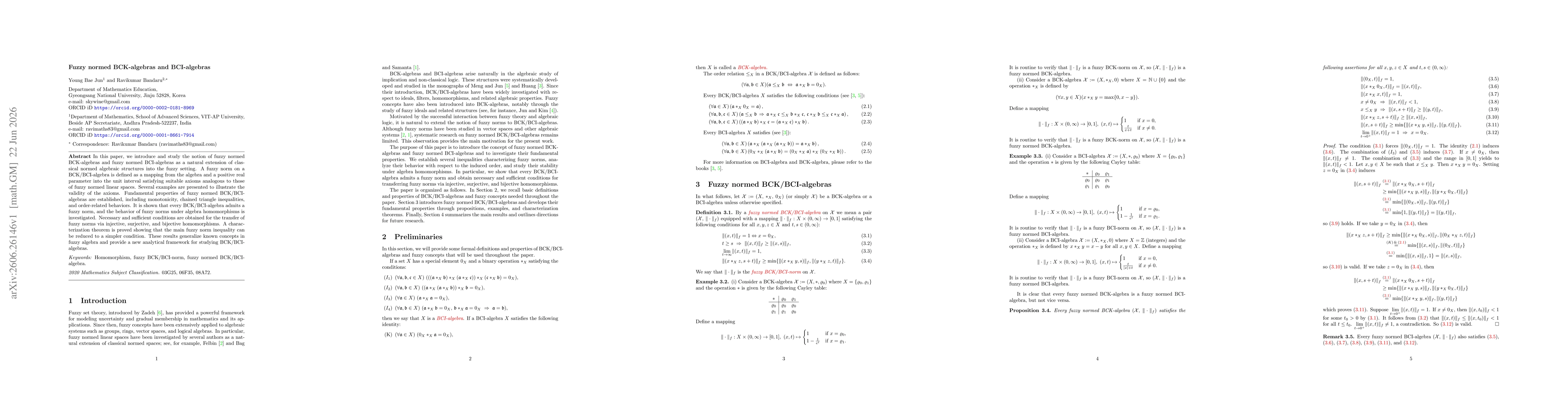 Thumbnail for Fuzzy normed BCK-algebras and BCI-algebras