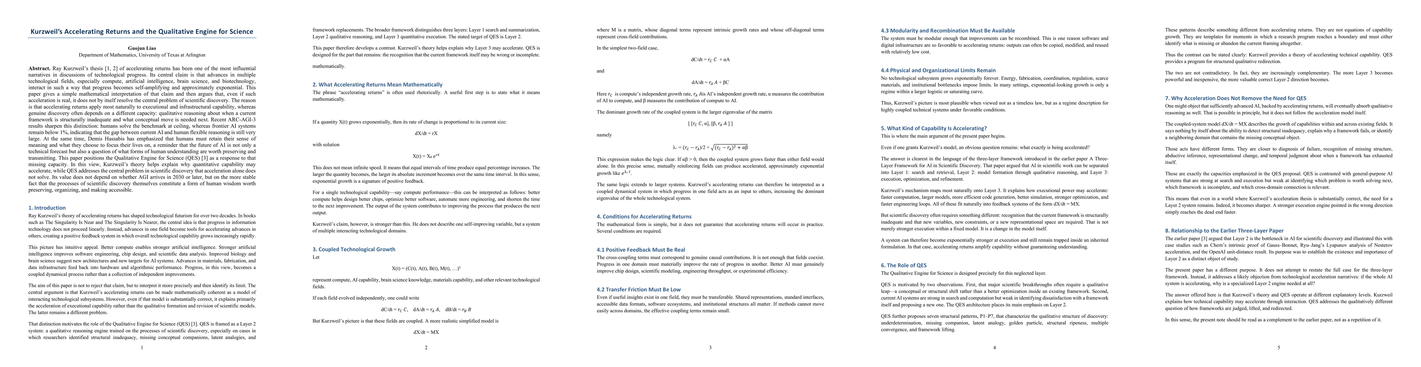 Thumbnail for Accelerating Returns and the Qualitative Engine for Science