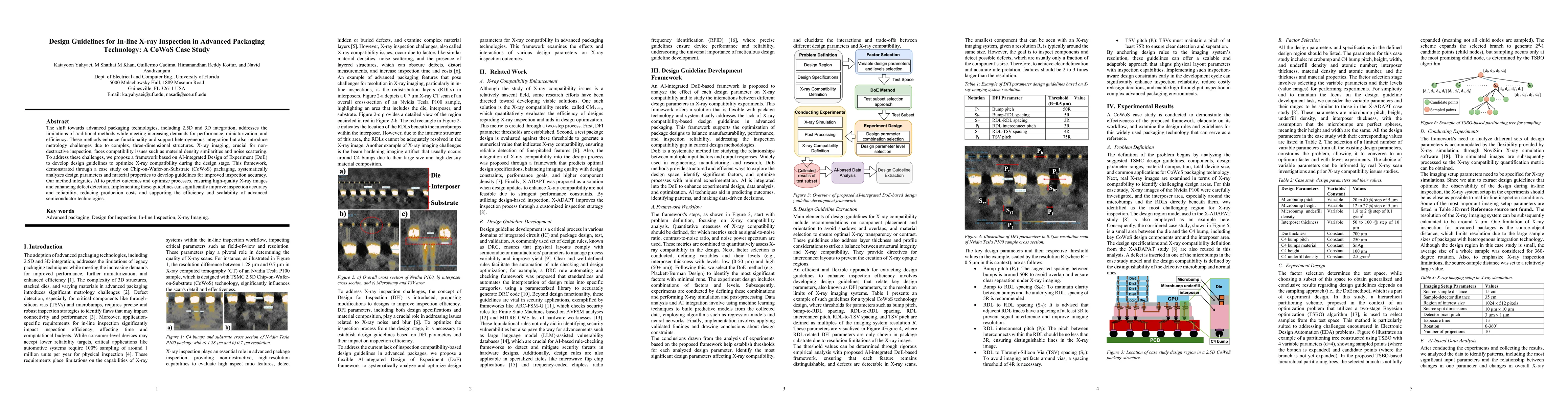 Thumbnail for Design Guidelines for In-line X-ray Inspection in Advanced Packaging Technology: A CoWoS Case Study