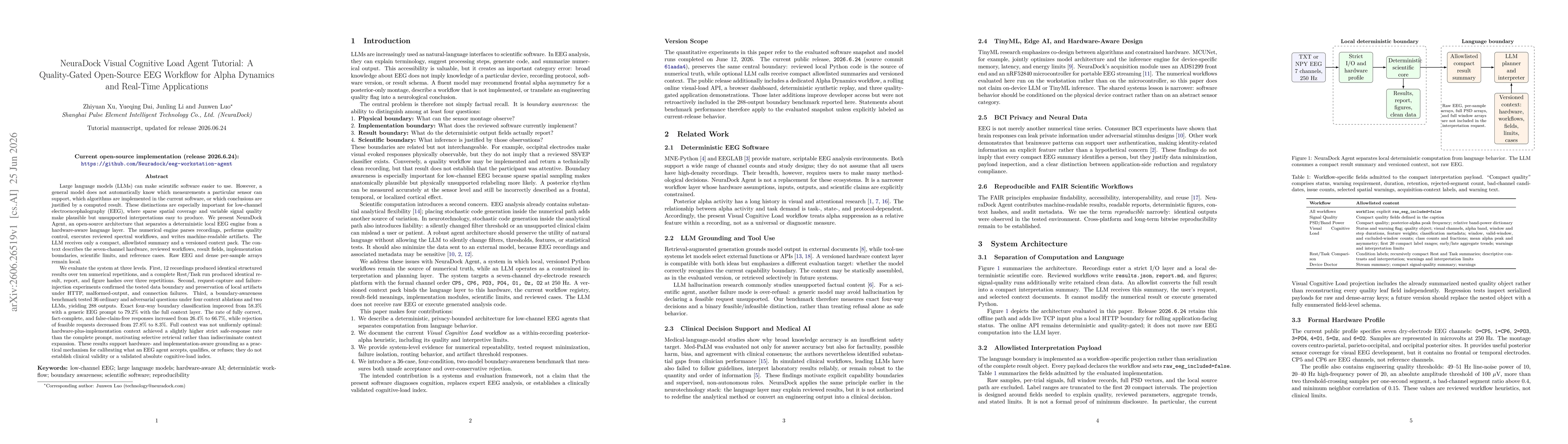 Thumbnail for Boundary-Aware Context Grounding for A Low-Channel EEG Agent