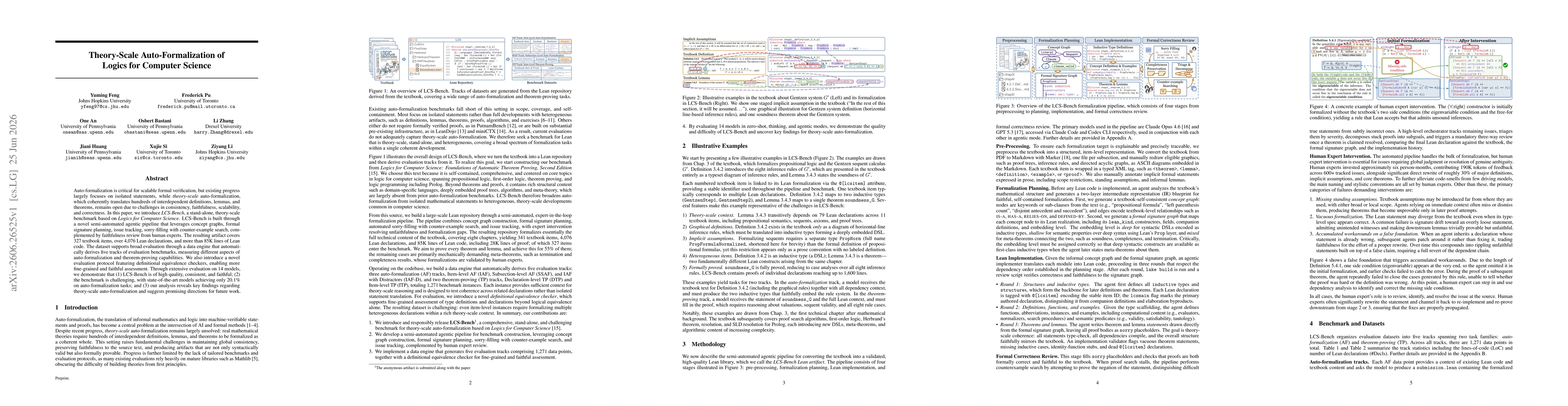 Thumbnail for Theory-Scale Auto-Formalization of Logics for Computer Science