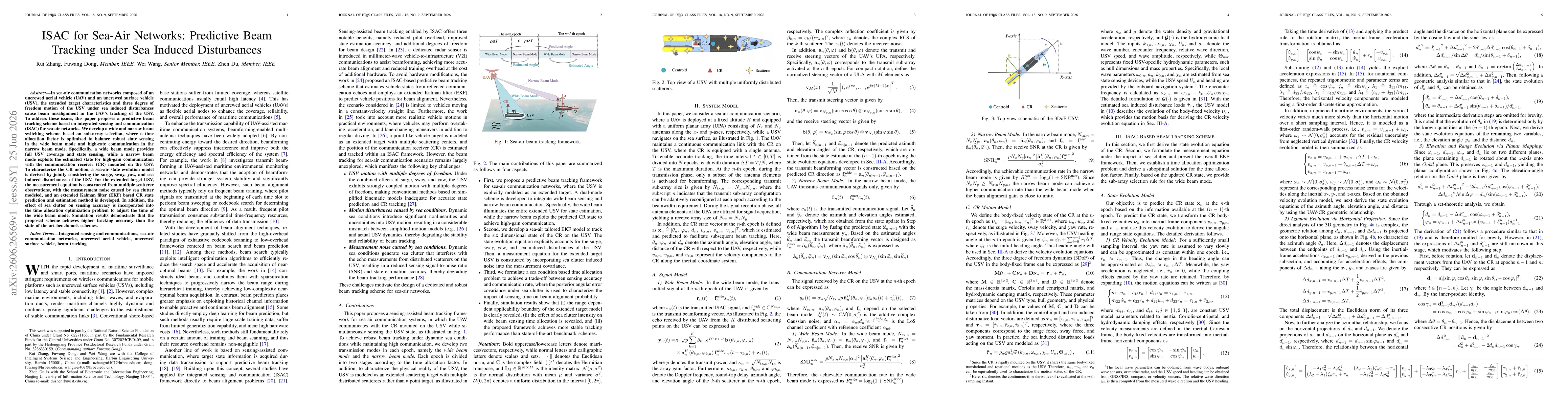 Thumbnail for ISAC for Sea-Air Networks: Predictive Beam Tracking under Sea Induced Disturbances