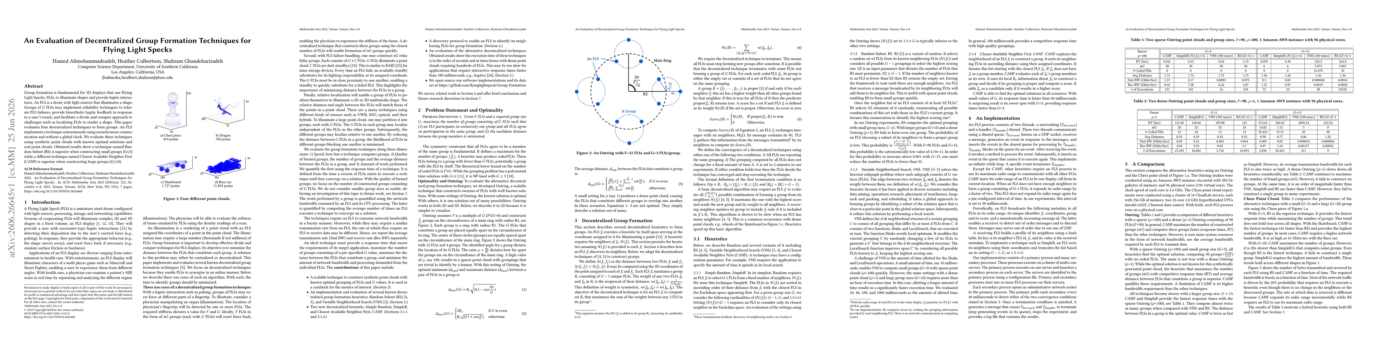 Thumbnail for An Evaluation of Decentralized Group Formation Techniques for Flying Light Specks