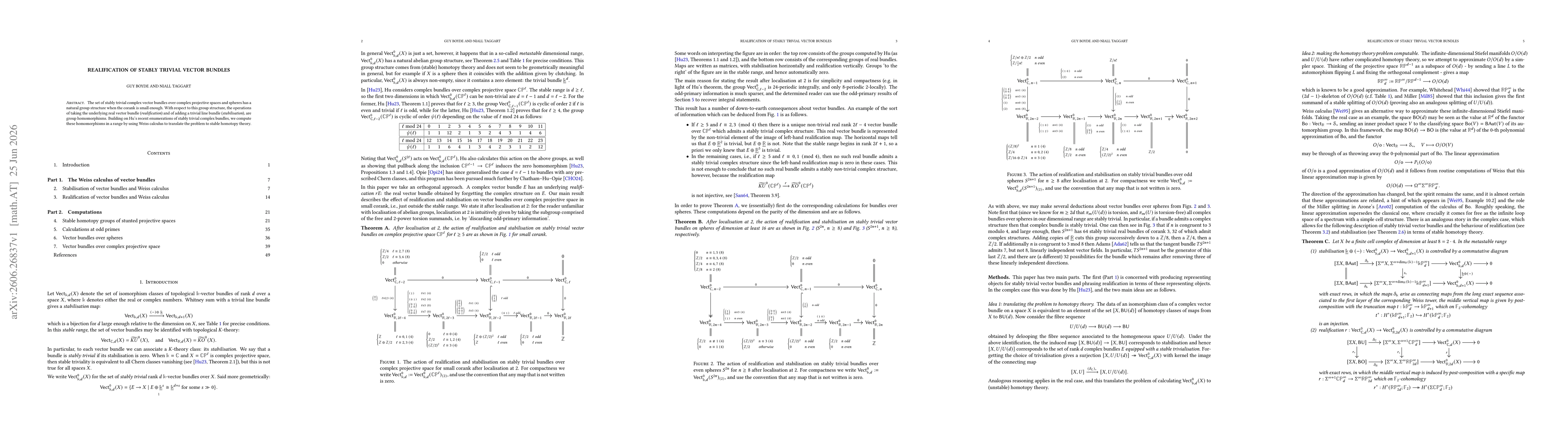 Thumbnail for Realification of stably trivial vector bundles