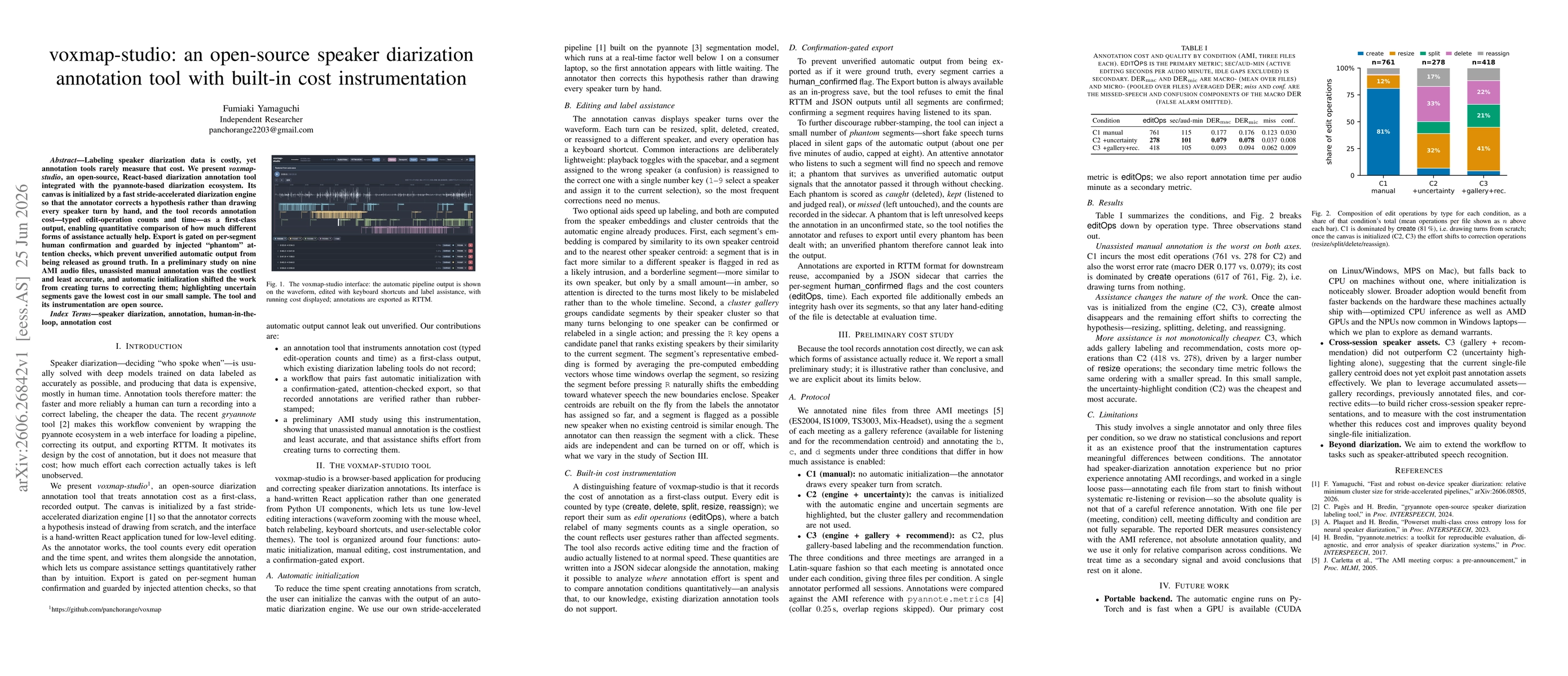 Thumbnail for voxmap-studio: An open-source speaker diarization annotation tool with built-in cost instrumentation