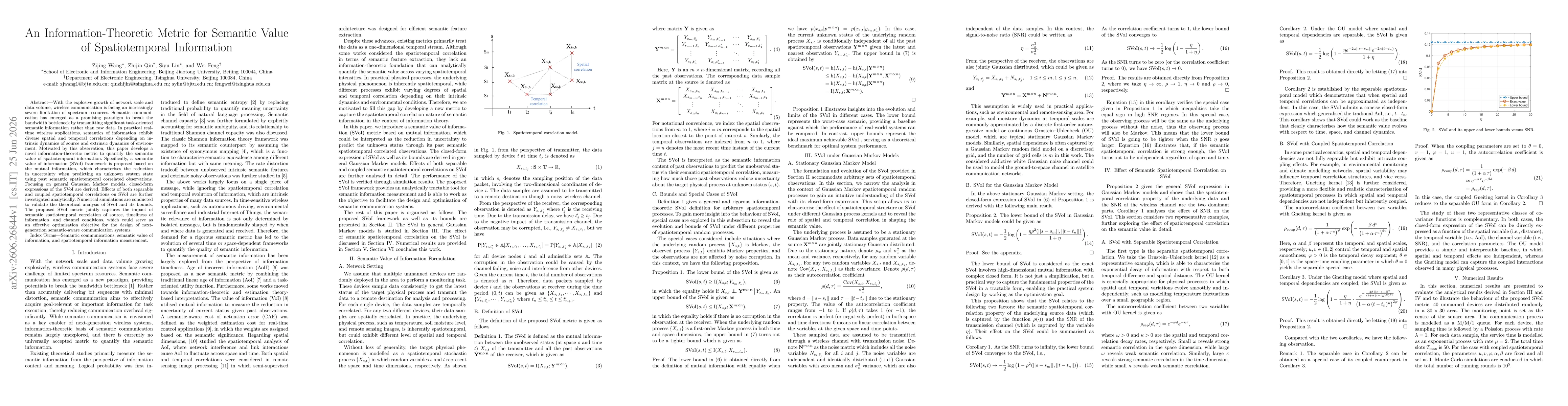 Thumbnail for An Information-Theoretic Metric for Semantic Value of Spatiotemporal Information