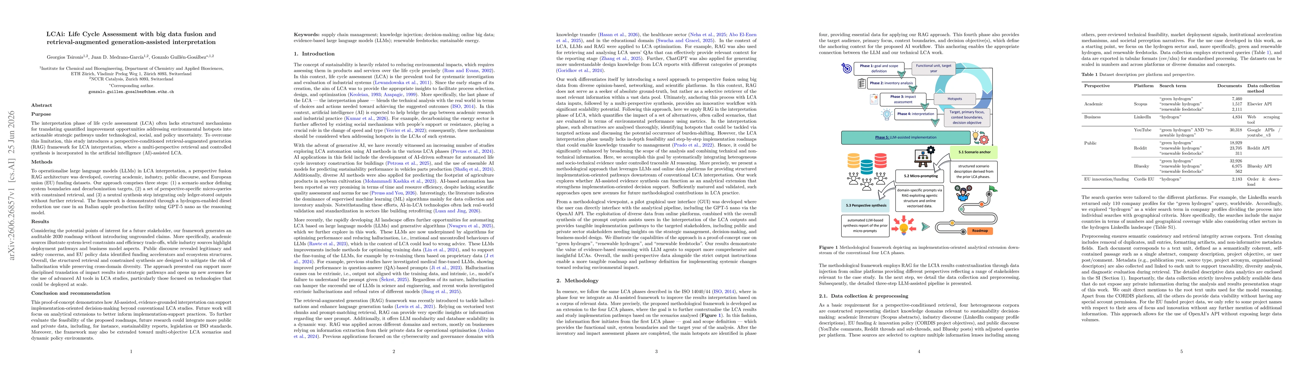 Thumbnail for LCAi: Life Cycle Assessment with big data fusion and retrieval-augmented generation-assisted interpretation