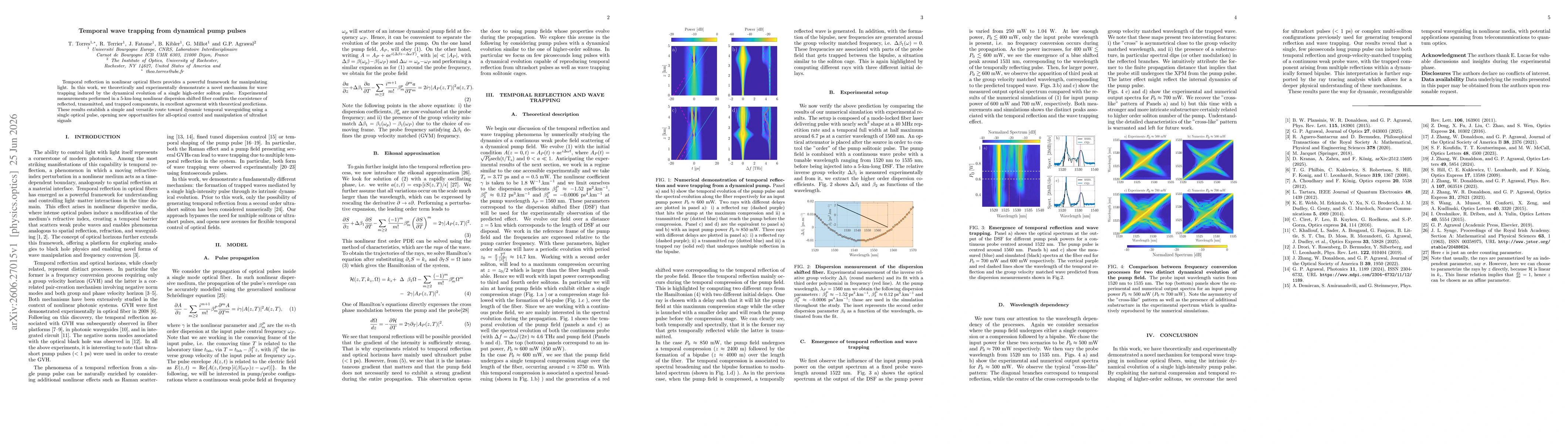 Thumbnail for Temporal wave trapping from dynamical pump pulses