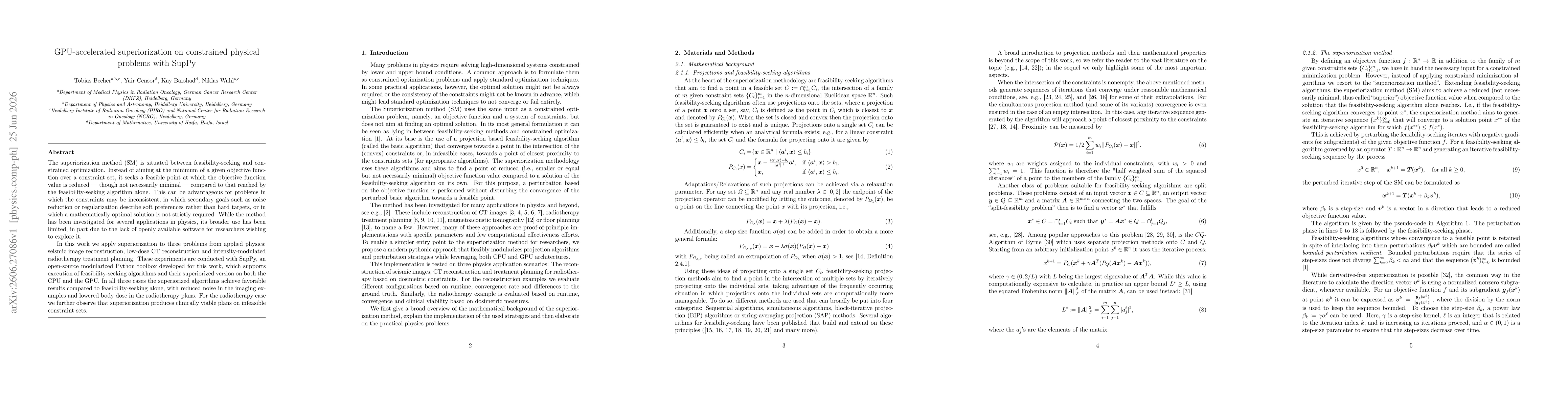 Thumbnail for GPU-accelerated superiorization on constrained physical problems with SupPy
