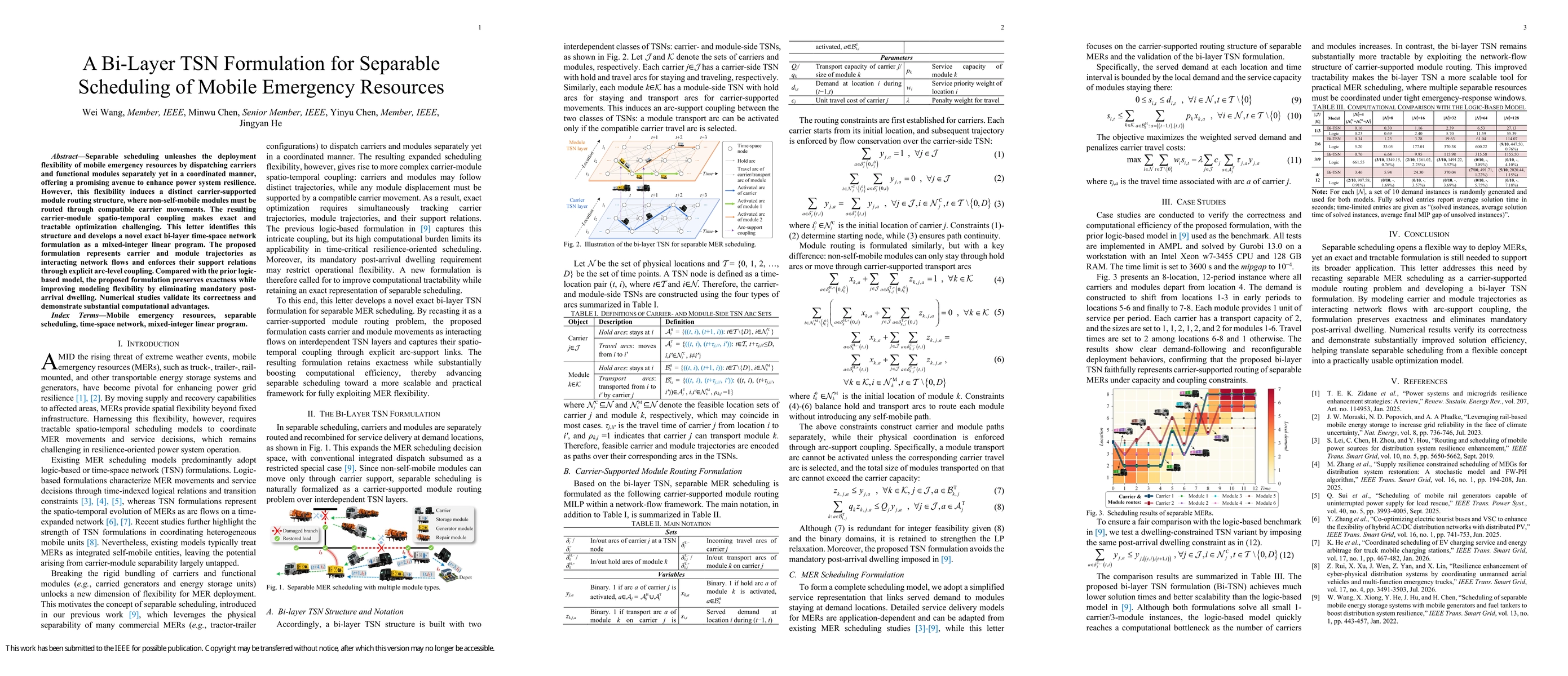 Thumbnail for A Bi-Layer TSN Formulation for Separable Scheduling of Mobile Emergency Resources