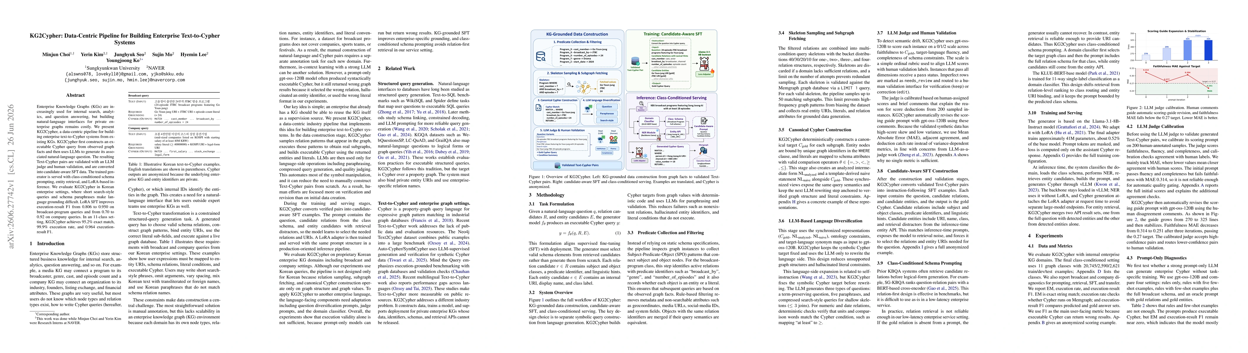 Thumbnail for KG2Cypher: Data-Centric Pipeline for Building Enterprise Text-to-Cypher Systems