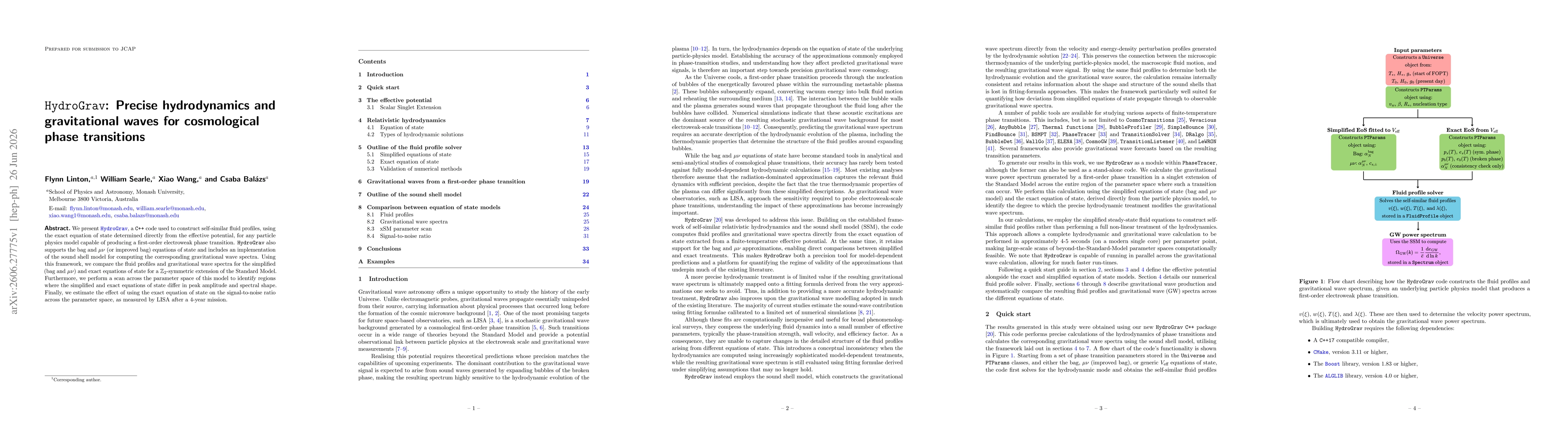Thumbnail for HydroGrav: Precise hydrodynamics and gravitational waves for cosmological phase transitions