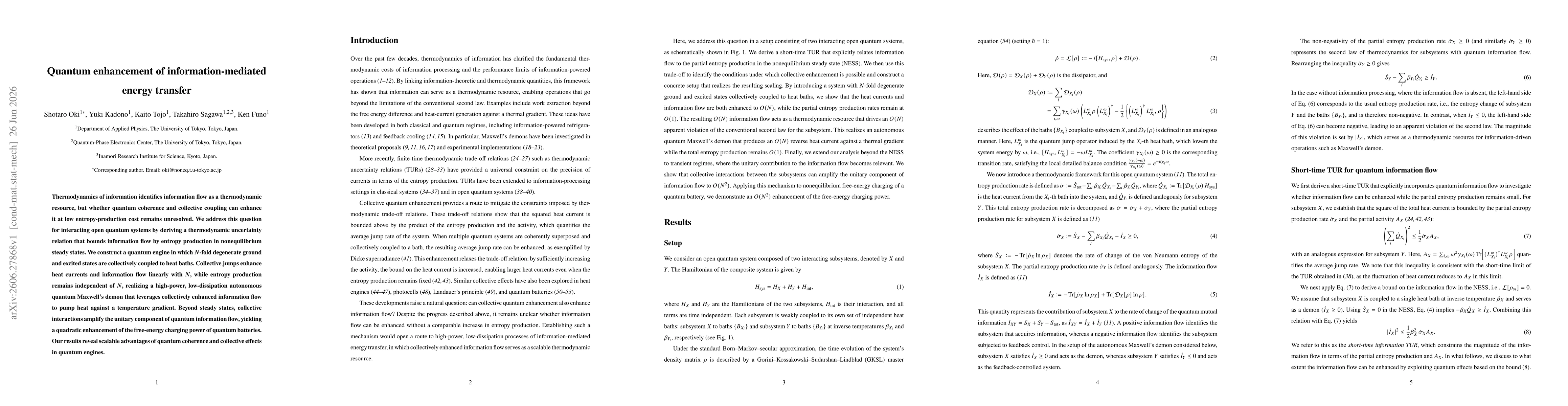 Thumbnail for Quantum enhancement of information-mediated energy transfer