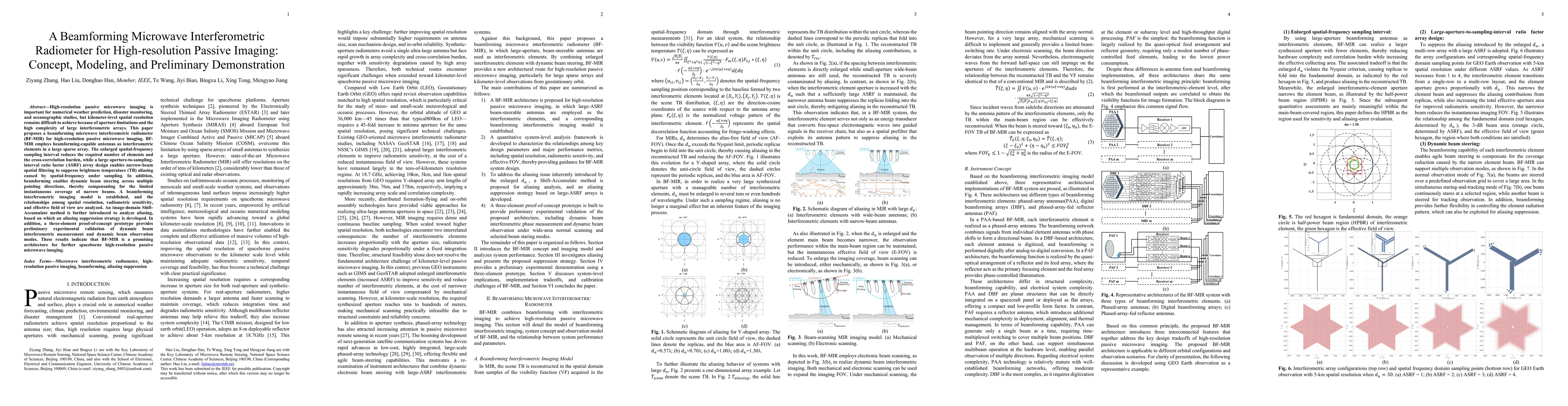 Thumbnail for A Beamforming Microwave Interferometric Radiometer for High-resolution Passive Imaging: Concept, Modeling, and Preliminary Demonstration