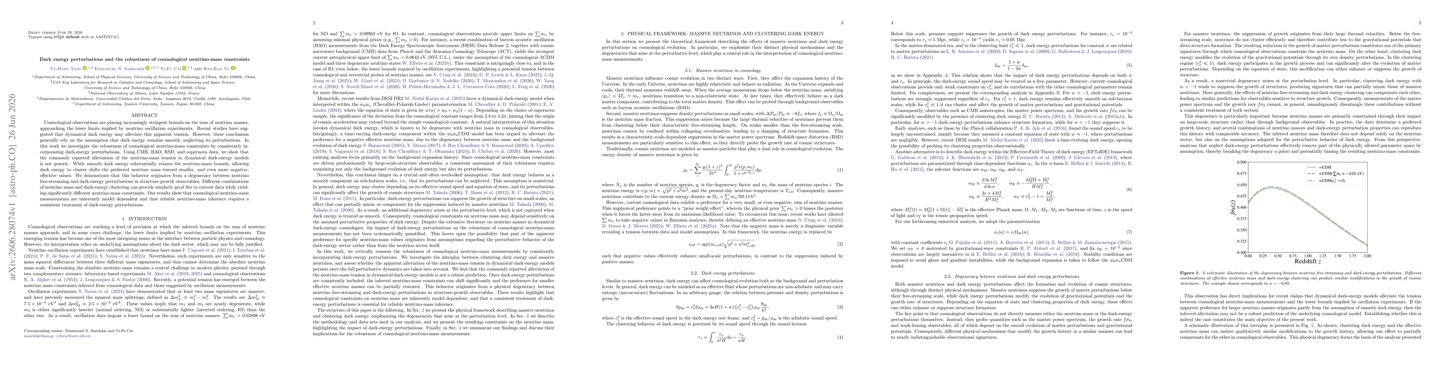 Thumbnail for Dark energy perturbations and the robustness of cosmological neutrino-mass constraints