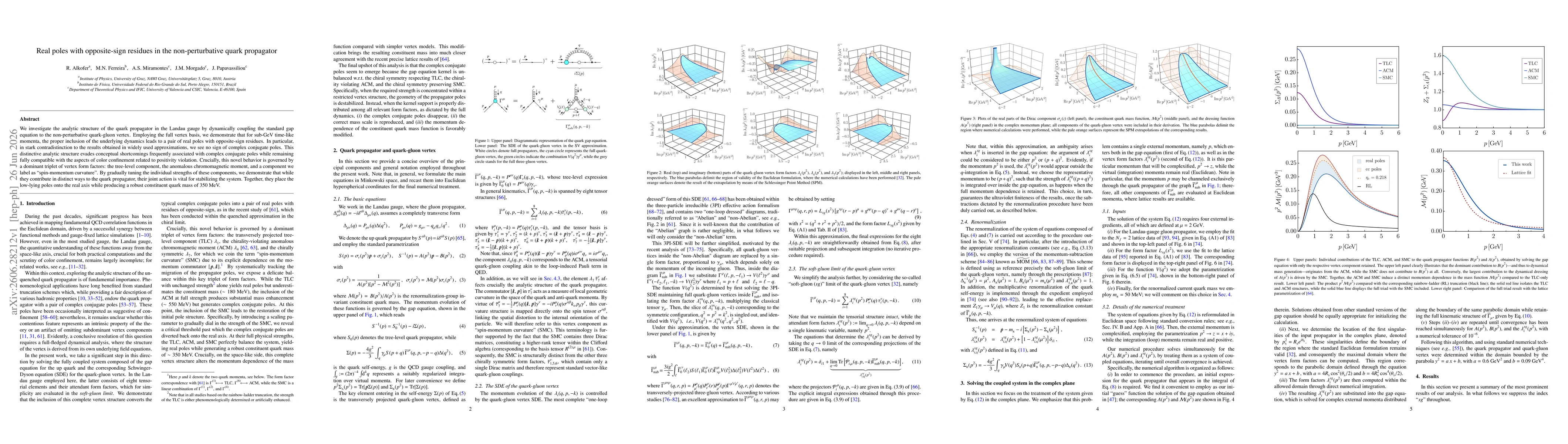 Thumbnail for Real poles with opposite-sign residues in the non-perturbative quark propagator