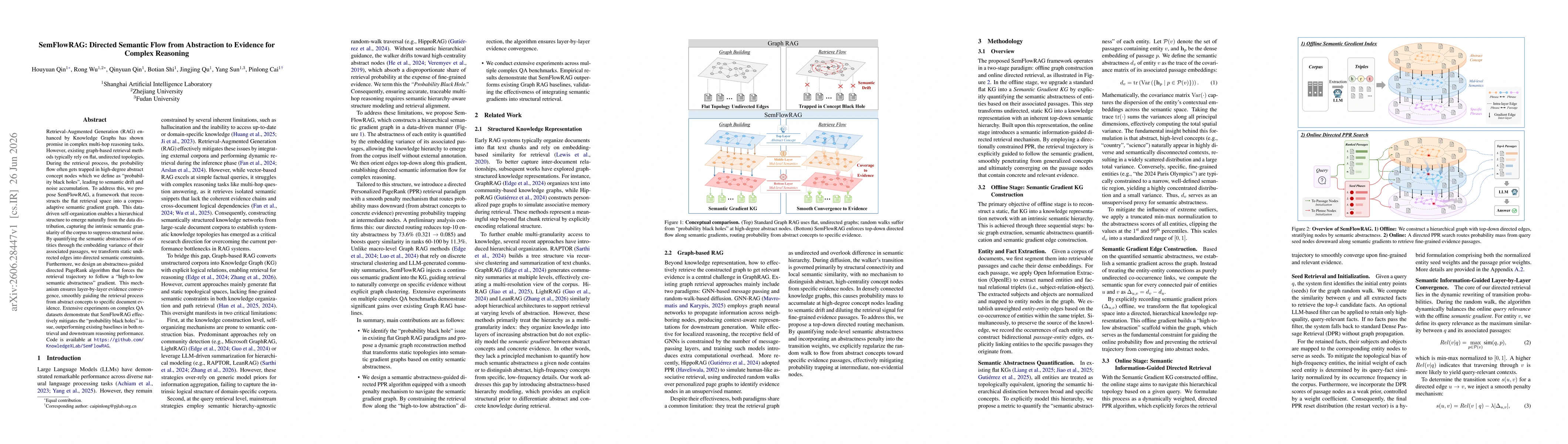Thumbnail for SemFlowRAG: Directed Semantic Flow from Abstraction to Evidence for Complex Reasoning