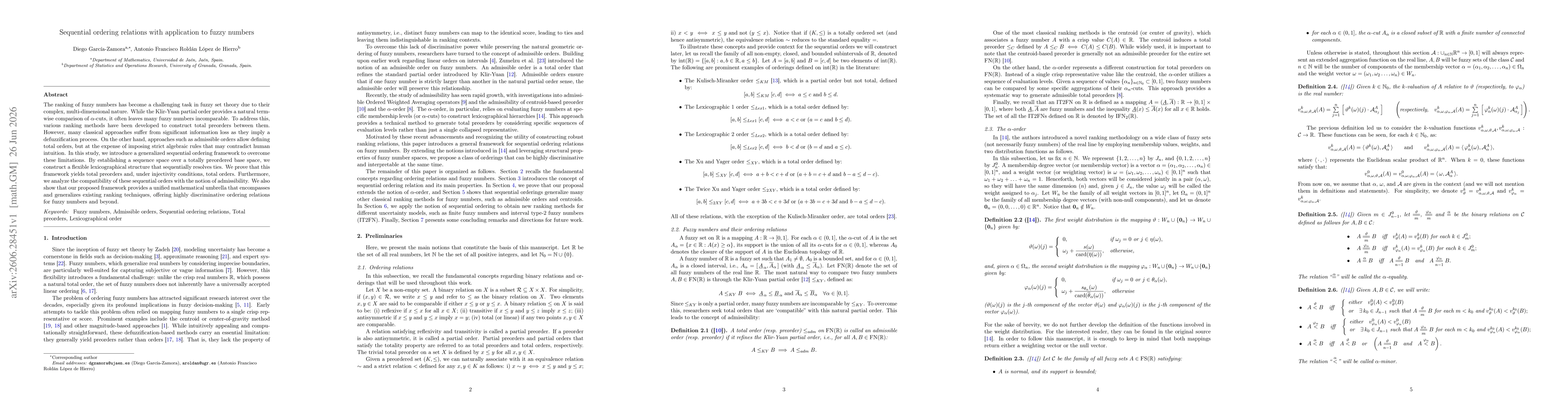 Thumbnail for Sequential ordering relations with application to fuzzy numbers