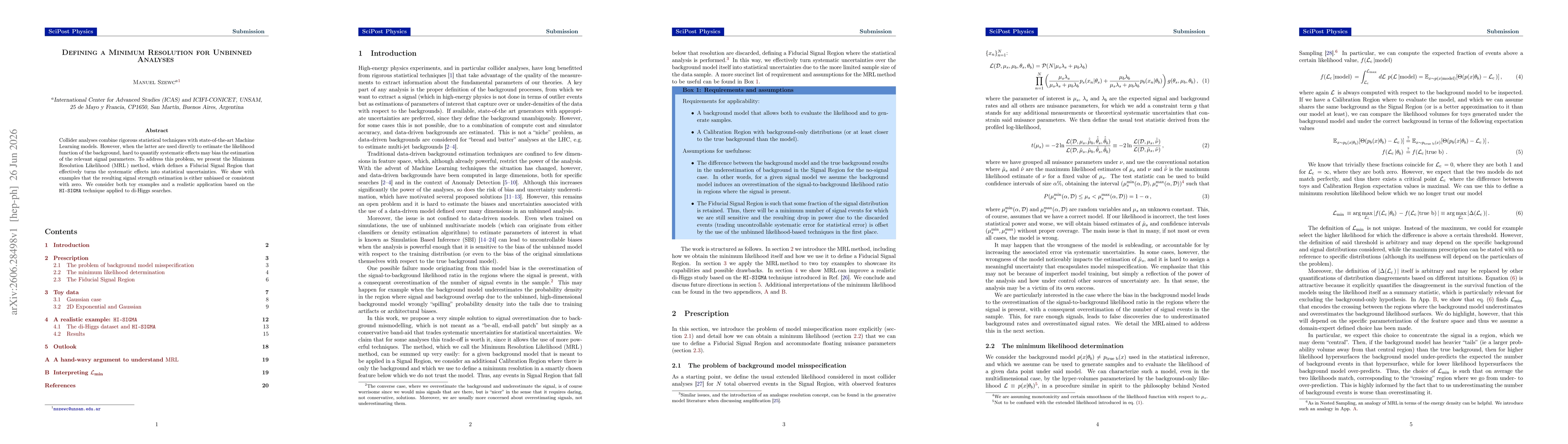 Thumbnail for Defining a Minimum Resolution for Unbinned Analyses