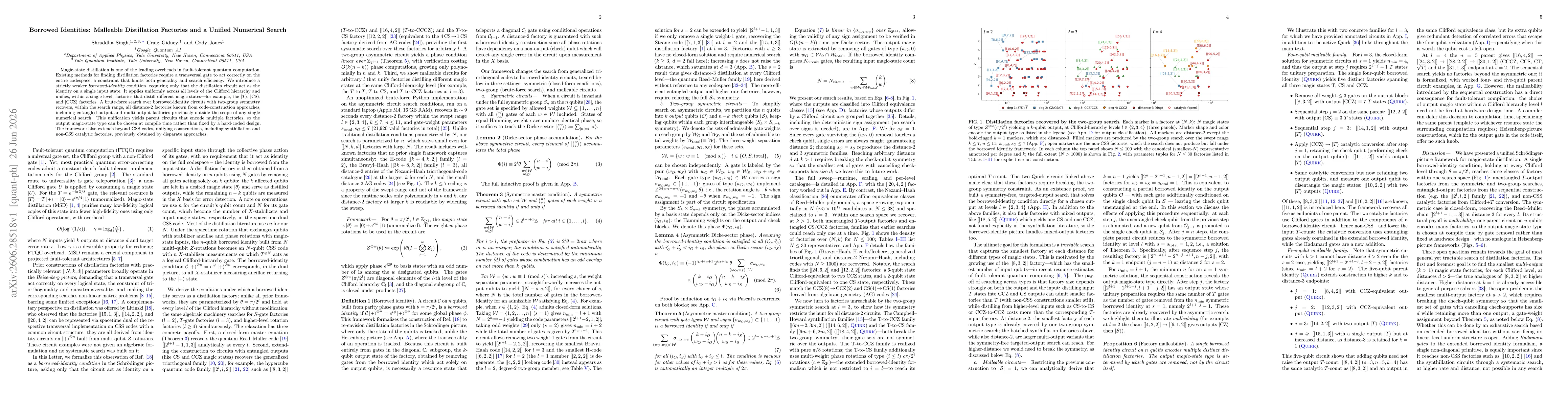 Thumbnail for Borrowed Identities: Malleable Distillation Factories and a Unified Numerical Search