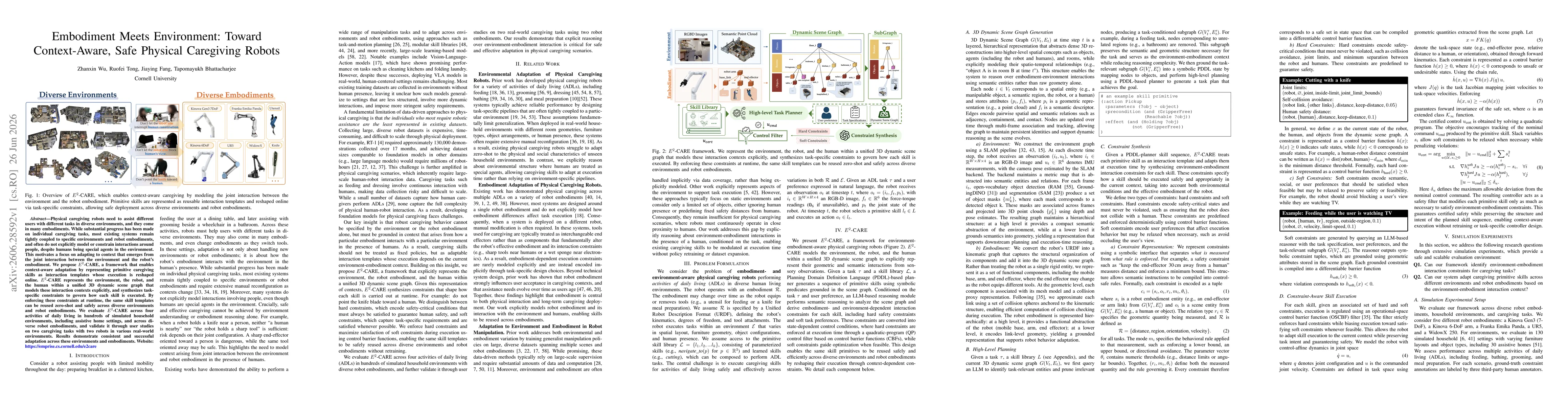 Thumbnail for Embodiment Meets Environment: Toward Context-Aware, Safe Physical Caregiving Robots