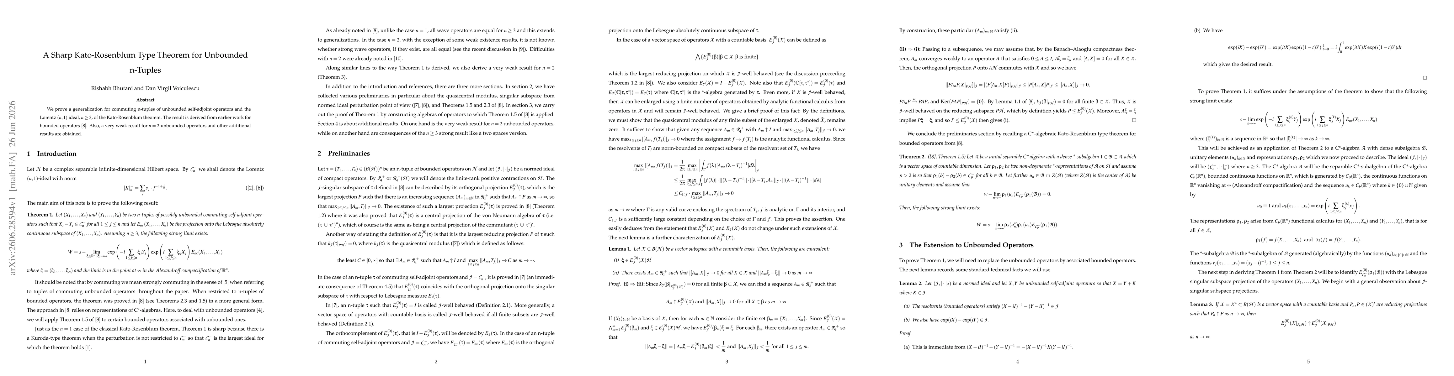Thumbnail for A Sharp Kato-Rosenblum Type Theorem for Unbounded n-Tuples