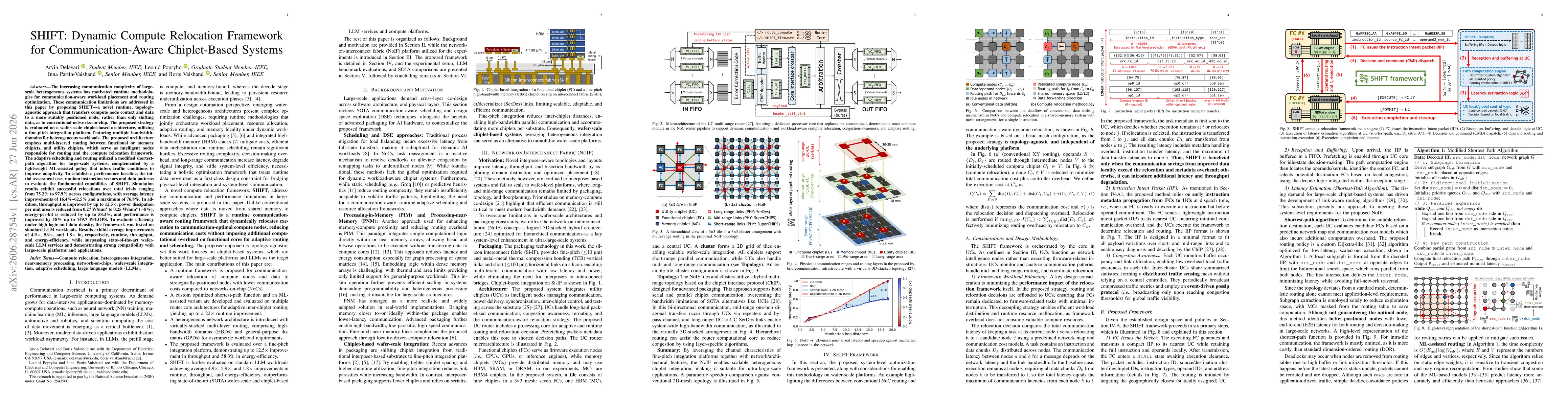 Thumbnail for SHIFT: Dynamic Compute Relocation Framework for Communication-Aware Chiplet-Based Systems