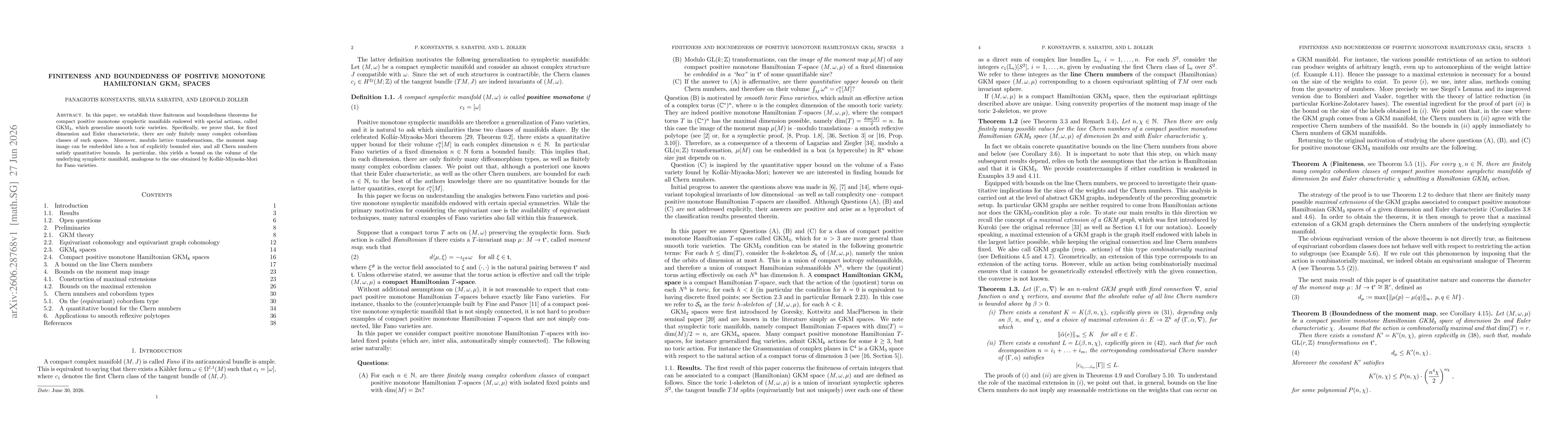 Thumbnail for Finiteness and boundedness of positive monotone Hamiltonian GKM$_3$ spaces