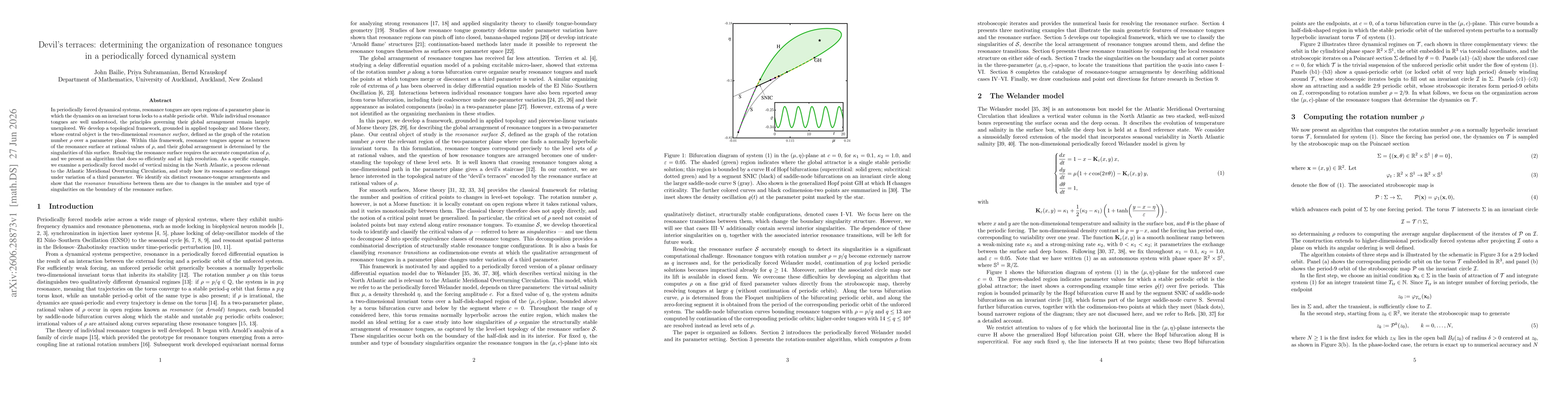 Thumbnail for Devil's terraces: determining the organization of resonance tongues in a periodically forced dynamical system