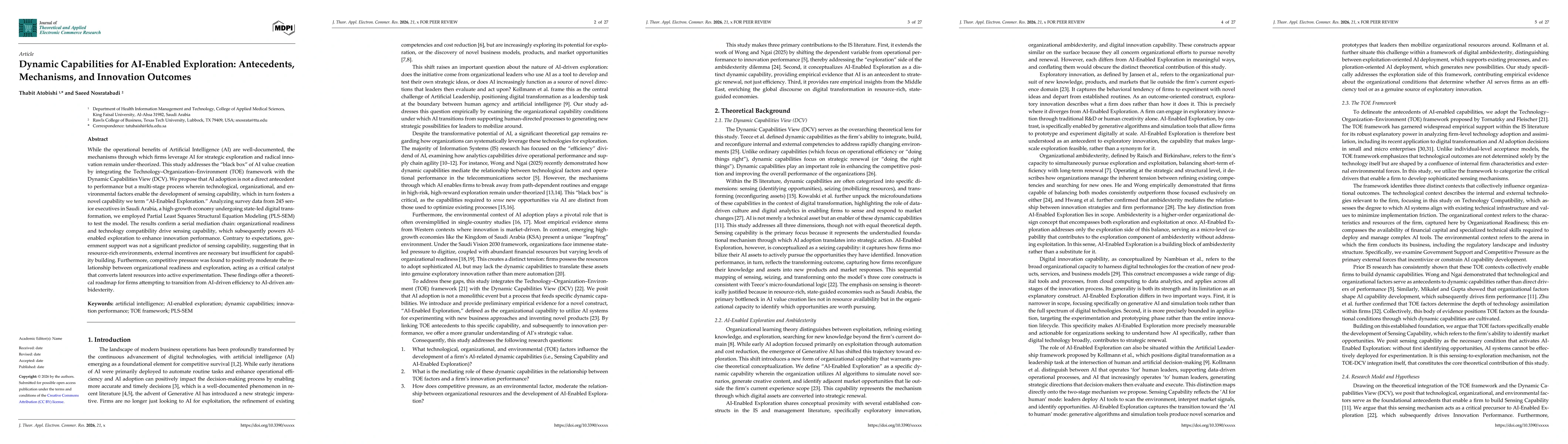 Thumbnail for Green Transformational Leadership and Sustainable Nursing Practices: Evidence from the Healthcare Sector