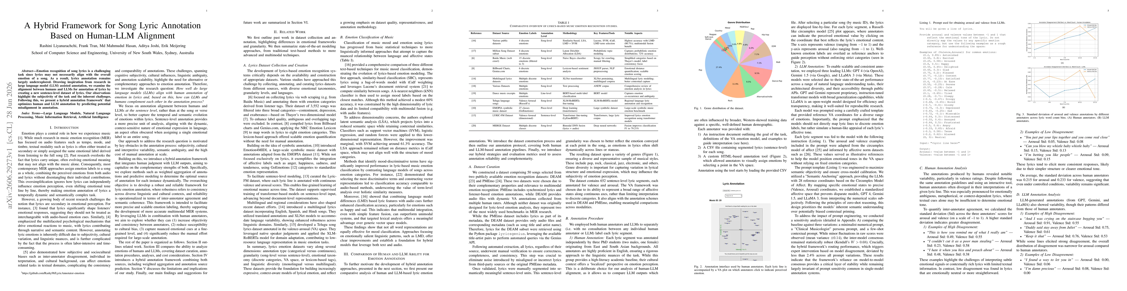Thumbnail for A Hybrid Framework for Song Lyric Annotation Based on Human-LLM Alignment