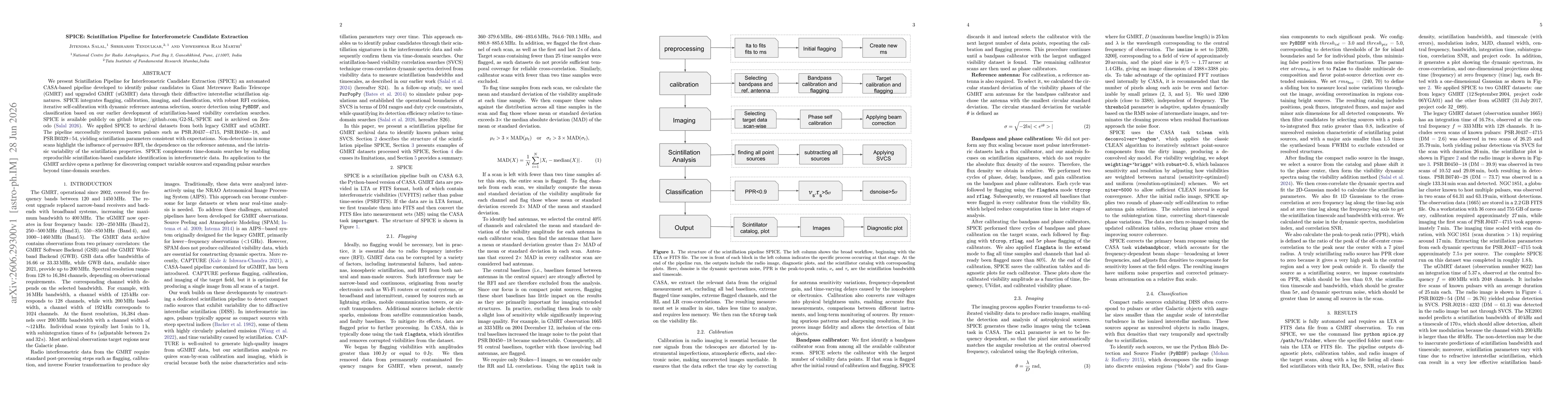 Thumbnail for SPICE: Scintillation Pipeline for Interferometric Candidate Extraction