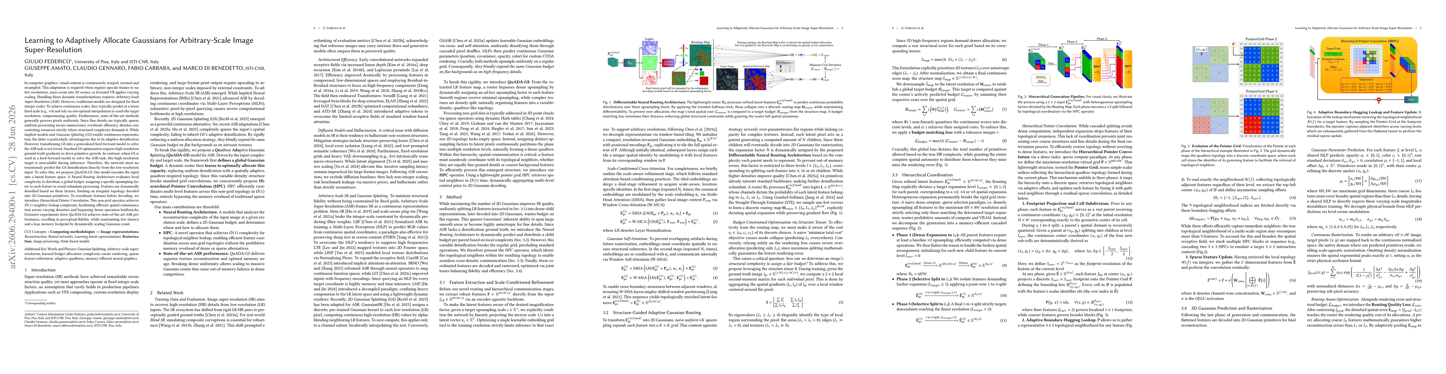 Thumbnail for Learning to Adaptively Allocate Gaussians for Arbitrary-Scale Image Super-Resolution