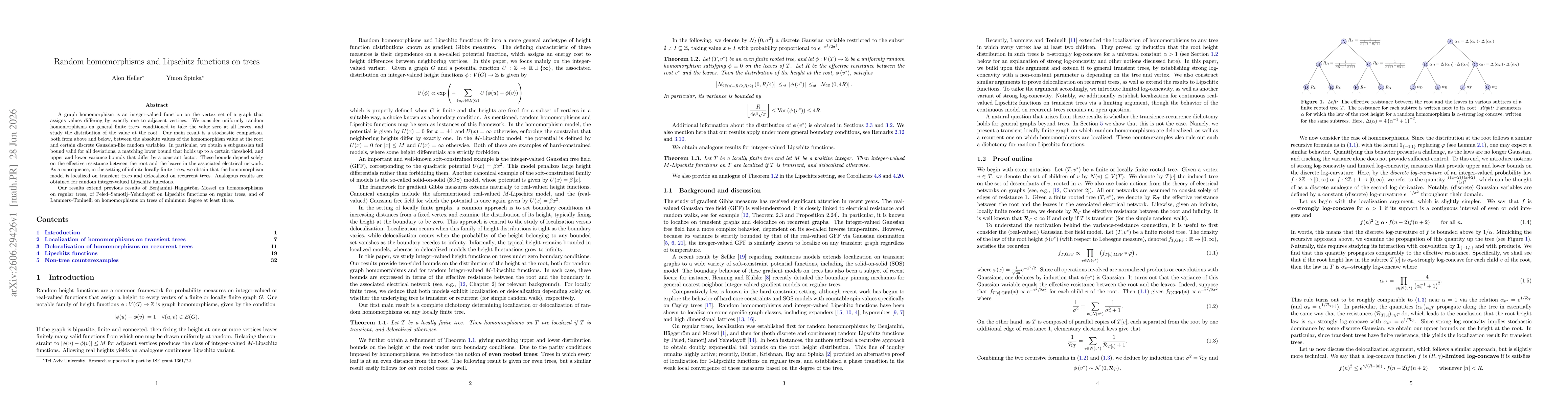 Thumbnail for Random homomorphisms and Lipschitz functions on trees