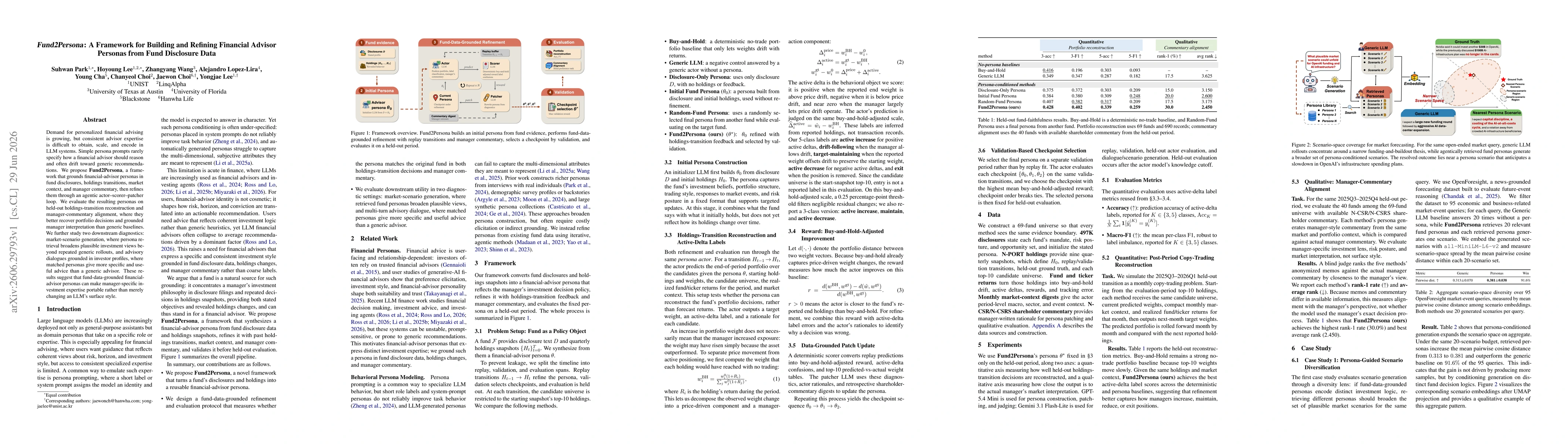 Thumbnail for Fund2Persona: A Framework for Building and Refining Financial Advisor Personas from Fund Disclosure Data