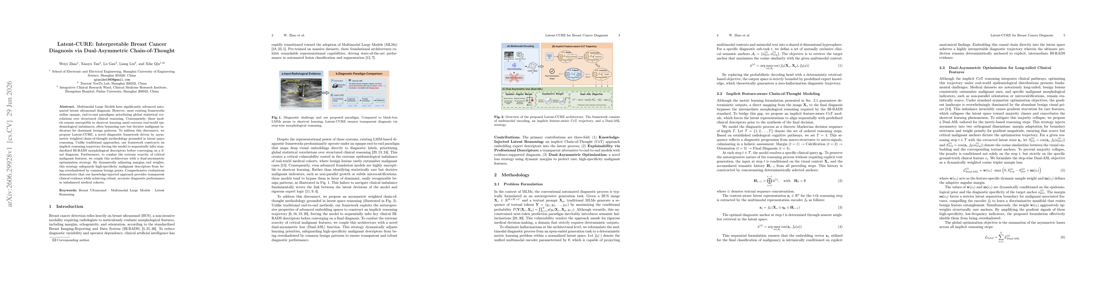 Thumbnail for Latent-CURE for Breast Cancer Diagnosis