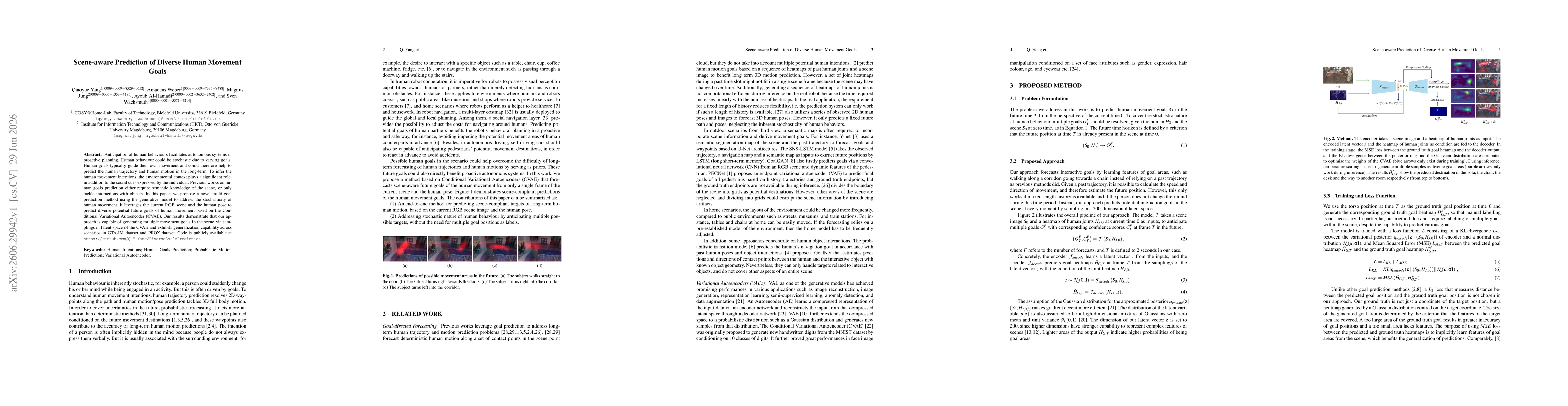 Thumbnail for Scene-aware Prediction of Diverse Human Movement Goals