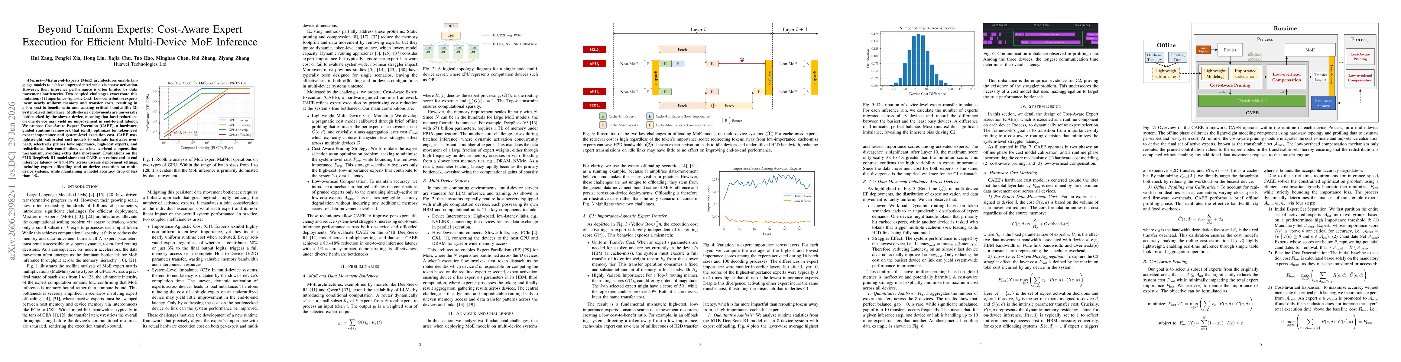 Thumbnail for Beyond Uniform Experts: Cost-Aware Expert Execution for Efficient Multi-Device MoE Inference