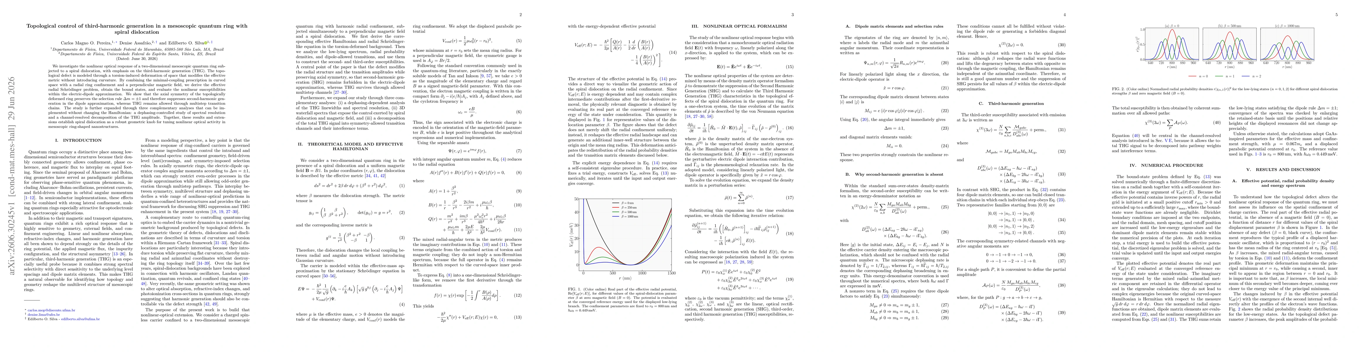 Thumbnail for Topological control of third-harmonic generation in a mesoscopic quantum ring with spiral dislocation