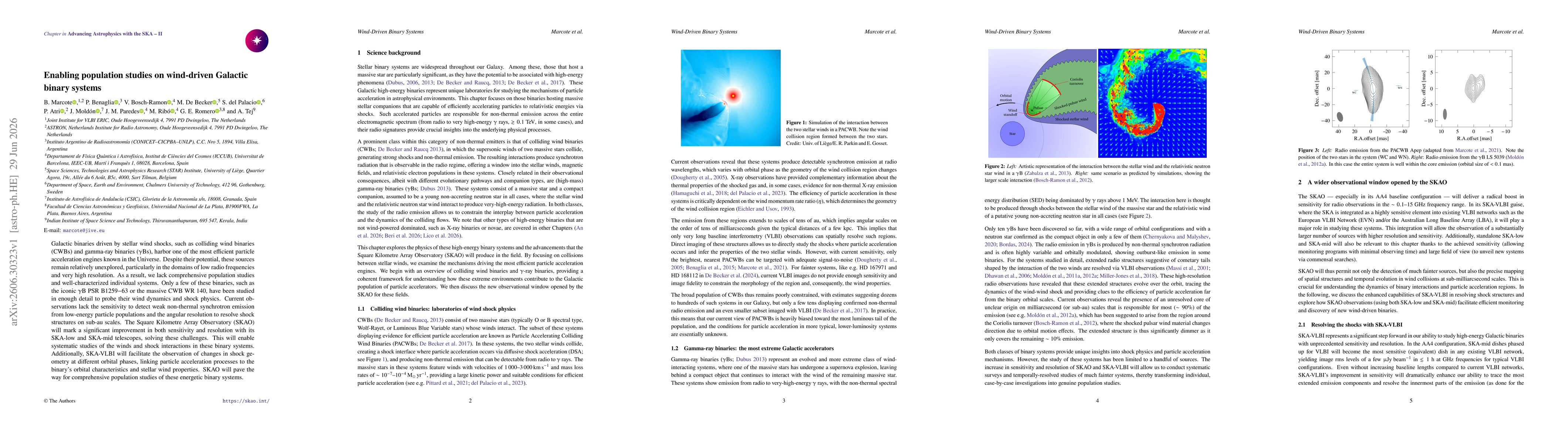 Thumbnail for Enabling population studies on wind-driven Galactic binary systems