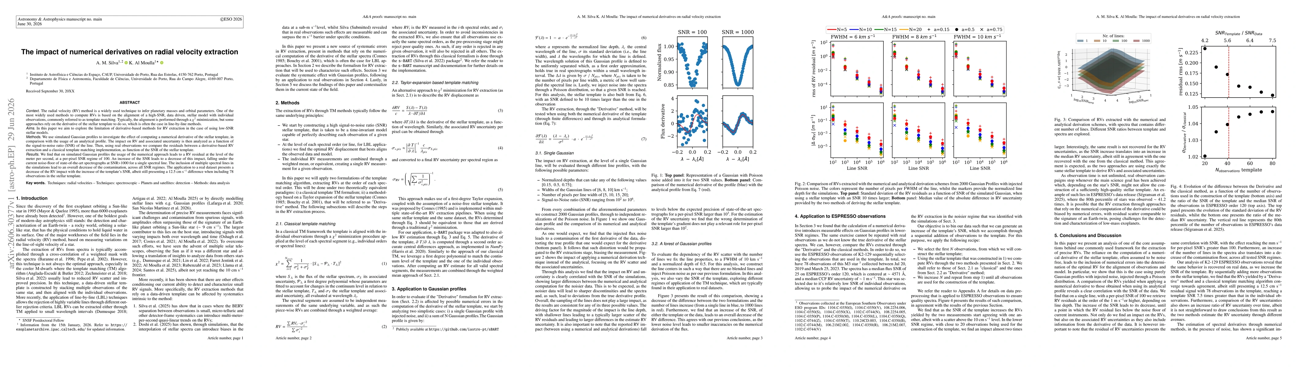 Thumbnail for The impact of numerical derivatives on radial velocity extraction
