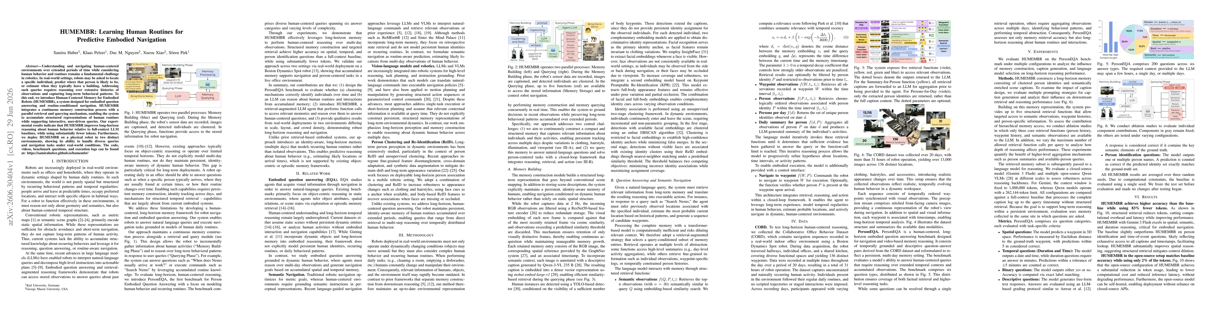 Thumbnail for HUMEMBR: Learning Human Routines for Predictive Embodied Navigation