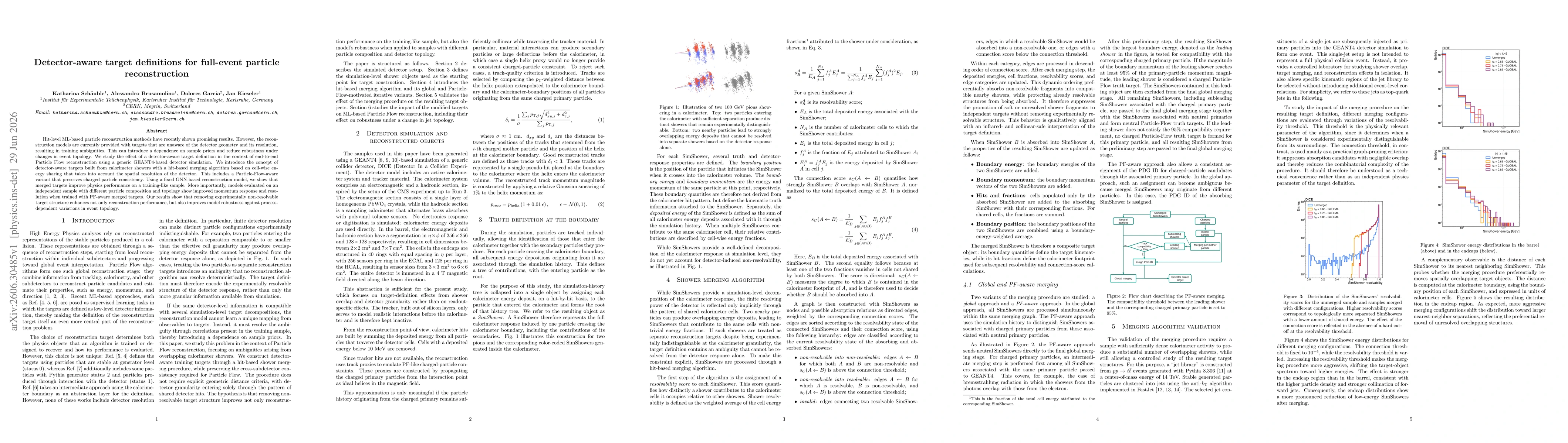 Thumbnail for Detector-aware target definitions for full-event particle reconstruction