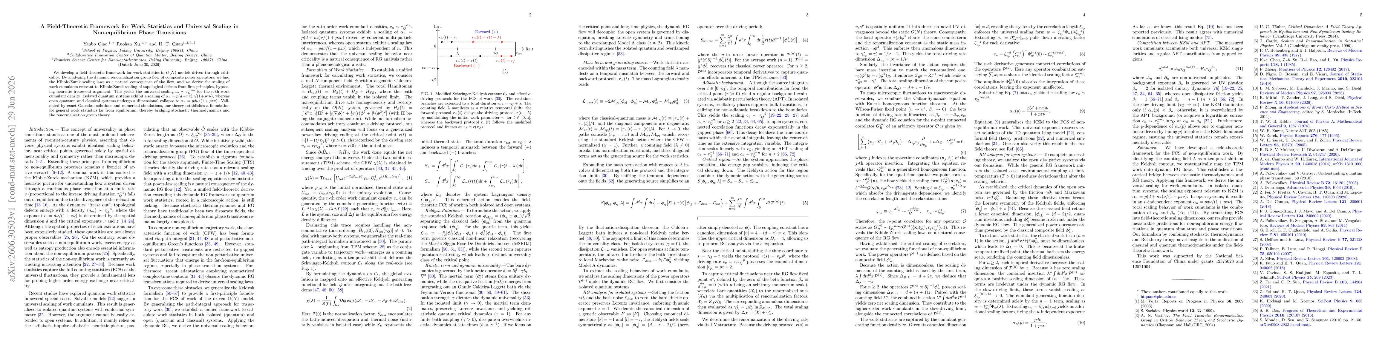 Thumbnail for A Field-Theoretic Framework for Work Statistics and Universal Scaling in Non-equilibrium Phase Transitions